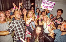 #1 Pub Crawl Warsaw with Optional Premium 1 Hour Open Bar