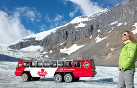 Athabasca Glacier Snow Trip from Banff