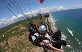 Ecuador Paragliding Montañita