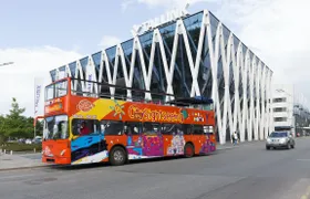 City Sightseeing hop-on hop-off bus tour of Tallinn