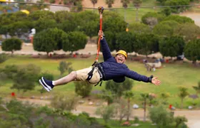 Las Cañadas Canopy Tour in Ensenada