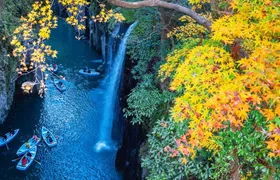 Miyazaki, Takachiho Gorge and Shrines guided tour from Fukuoka