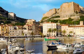 Corsica day trip with guided walking tour and ferry