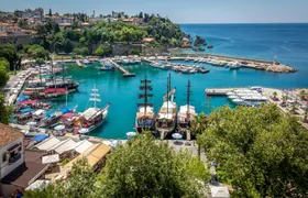 Antalya Old Town tour with Karpuzkaldiran Waterfall visit