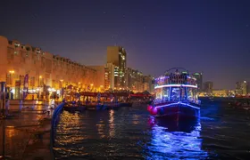 Classic dhow cruise dinner with optional transfer from Ras Al Khaimah
