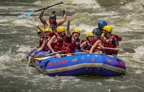 Half Day Zambezi Whitewater Rafting
