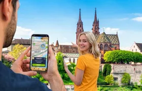 Self-guided digital scavenger hunt in Basel