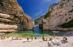 Blue Cave and Pakleni Islands group Tour from Hvar