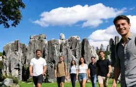 Private Kunming Stone Forest tour