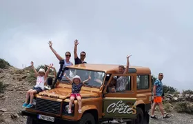 Secrets of the southern Crete safari tour