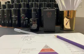 Classic perfume workshop by Molinard Parfums in Grasse Bastide