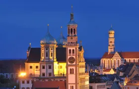 Classic city tour in the World Heritage City of Augsburg