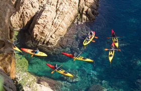 Costa Brava - Kayaking and Snorkeling "Sea Caves" Tour