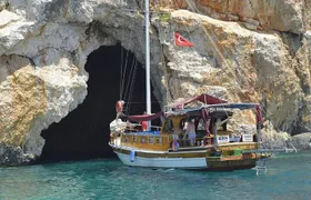 Half-Day Boat Tour to Antalya Waterfalls
