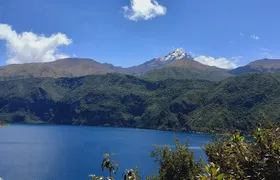 Hike Around the Crater Lake Cuicocha