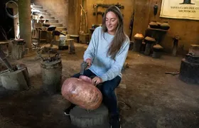 Patzcuaro, Santa Clara del Cobre -Copper Town- & Tzintzuntzan