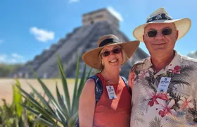 Private Chichen Itza & Yaxunah Ruins with Cenote