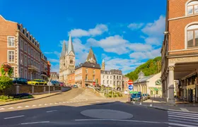 Self guided tour with interactive city game of Spa