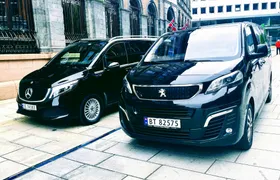 Private transfer from downtown Bergen cruise ports