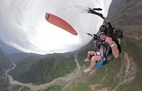 Paragliding Chicamocha