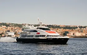 Ferry Journey between Naples and Procida