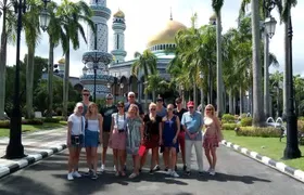 Bandar Highlight & Water Village Private Tour