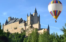 Hot Air Balloon Flight Over Segovia or Toledo