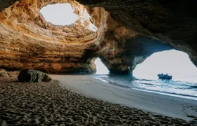 Boat trip to the Benagil beaches and cave