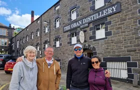 Oban town private walking tour