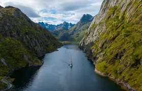 Small Group Luxury Cruise to Trollfjord on a 33m Classic Yacht