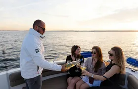 Scenic one-hour cruise around Sopot Marina