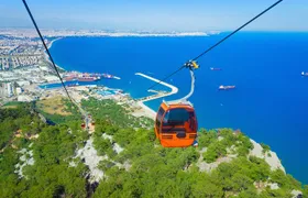 Antalya City Tour w/Boat Trip, Old Town & Waterfall From Belek