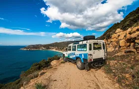 4x4 full-day tour to Villasimius and beaches from Cagliari