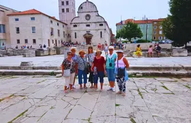 Zadar City Tour 120min Walk