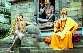 Holi Tour of Varanasi includes Boat ride and Breakfast.