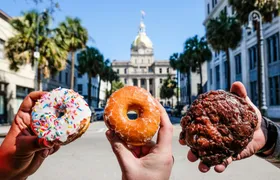 Savannah doughnut and sweet treats tour