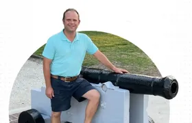 Charleston historical walking tour with a Professor of History at The Citadel