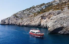 Mini-cruise tour to the Caves of Santa Maria di Leuca