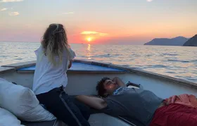 Cinque Terre Sunset Boat Tour