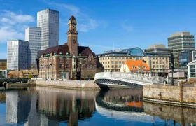 Private architecture walk through Malmö with a local expert