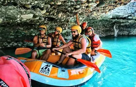 Amazing Rafting Experience at Last Wild Vjosa River of Europe in Permet, Albania