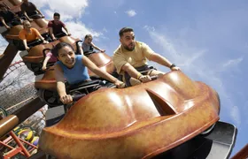 Six Flags New England One Day Ticket
