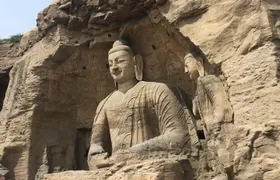 Private Day Tour to Yungang Grottoes and Hanging Temple with Lunch from Datong
