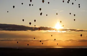 Hot Air Balloon with Transfer