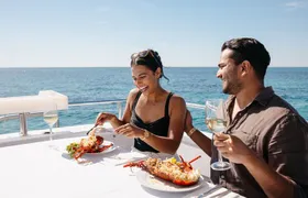 Luxe Island Seafood Cruise - Rottnest Island