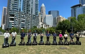 90 Minute Historic Uptown Neighborhood Segway Tour of Charlotte