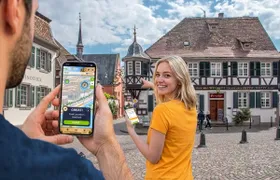 Self-guided digital scavenger hunt in Deidesheim