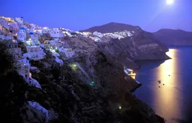 Santorini Fira-Oia tour 3-4h