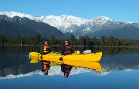 Small-Group Kayak Adventure from Franz Josef Glacier