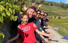 Wine and Dine Vineyard Walk in Sion